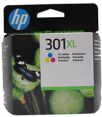 Tintenpatrone HP 301 XL Tri-Colour