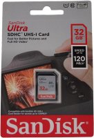 SD-Karte SDHC UHS-I 32 GB