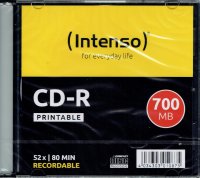 CD-Rohling CD-R Printable 700 MB