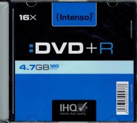 DVD+R Disc Slimcase
