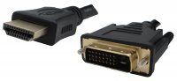 Kabel HDMI-Stecker DVI-D-Stecker (24+1) 2m
