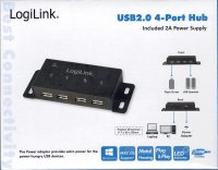 USB 4-Port Hub USB 2.0