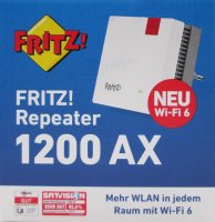 WLAN-Verstärker Fritz!Repeater 1200 AX