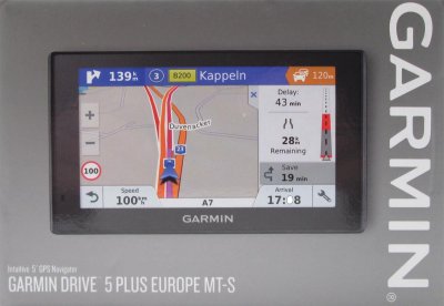 Navigationsgerät Drive 5 Plus Europe MT-S